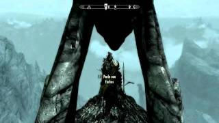 Skyrim la potenza dellurlo [upl. by Kcirrej]