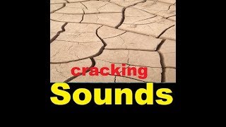 Cracking Sound Effects All Sounds [upl. by Nosyt]