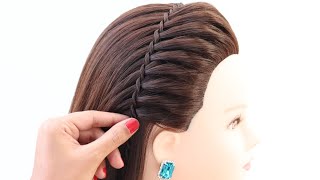 top simple hairstyles for girls  hairstyle for party  hairstyle for open hair [upl. by Mcmillan]