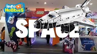 Lego Space Diorama Showcase [upl. by Ylram]