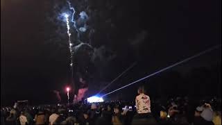 3500 Celebrate at Amesbury’s Dazzling Fireworks amp Laser Show [upl. by Jack]