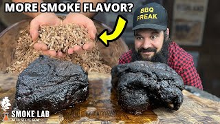 I mixed WOOD CHIPS with PELLETS in my pellet grill and THIS happened  Oklahoma Joes®️ [upl. by Angrist795]