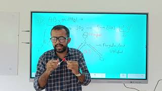 VSEPR THEORY  PART2  Molecular models  Class 11th chemistry  CHEMICAL BONDING [upl. by Tuckie]