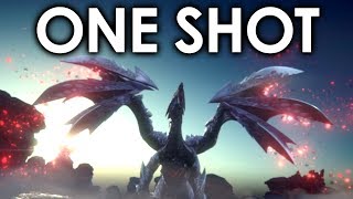 MHGU  How to One Shot Valstrax [upl. by Tillio]