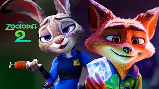 ZOOTOPIA 2 TRAILER 2024 w Ginnifer Goodwin amp Jason Bateman [upl. by Ahsilem264]