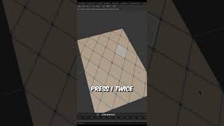 Knurling in Blender blender tutorial shorts [upl. by Ellenehc]