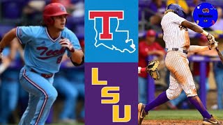 14 Louisiana Tech vs LSU Highlights Crazy Game  2021 College Baseball Highlights [upl. by Aihsoem]