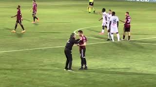 Reggina vs Ascoli  ultimi secondi Gol di Luigi Canotto la vittoria dell Reggina  10 [upl. by Agneta949]