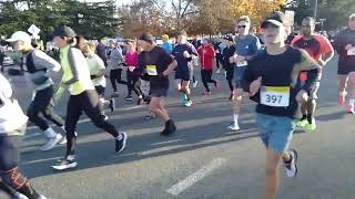 Canberra Runners Half Marathon start [upl. by Adnilak]