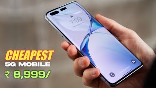 Top 5 BUDGET 5G mobile under 9000 in 2024 5 best Cheapest 5g mobile under 90005G phones under 9000 [upl. by Aiahc]