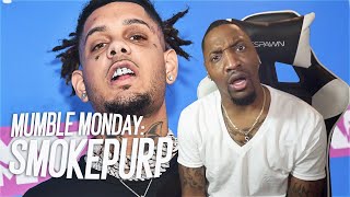 SMOKEPURPP SO TRASH THEY DISABLED HIS COMMENTS Mumble Monday Episode 10 [upl. by Kcolttam131]