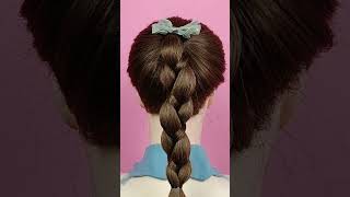 2 Gentle and Elegant Hairstyles Perfect for Summer Skirtseasyhairtutorial [upl. by Elrebmik]