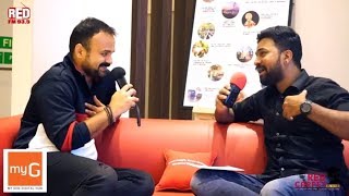 Kunchacko Boban  Red Carpet Promo  RJ Mike  Red FM [upl. by Libb]