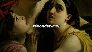 Gjions Tears  Répondezmoi Lyrics  Eng Sub [upl. by Riffle]