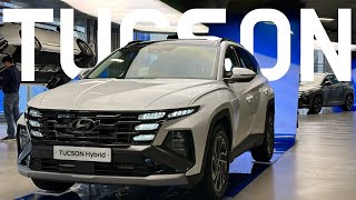 2025 Hyundai Tucson Facelift Hybrid amp NLine Indepth review Exterior amp Interior First Look [upl. by Suiradal]