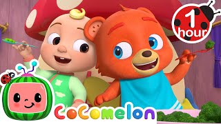 Yes Yes Vegetables Baby Animal Version  CoComelon Nursery Rhymes amp Kids Songs [upl. by Roderich]