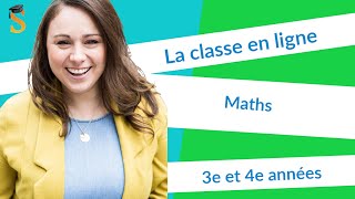 3e4e année  Mathématiques  Géométrie  Comment calculer le périmètre laire et le volume [upl. by Arodoeht910]