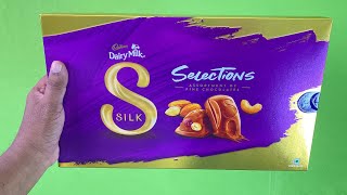 Selections New Cadbury Dairy Milk silk Collection Celebration [upl. by Olecram]