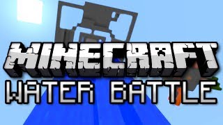 Minecraft Water Battle 2 Mini Game [upl. by Marylee]