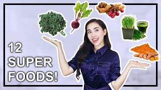 🌿 12 SUPERFOODS You Should Be Eating EVERY DAY 💪 [upl. by Sukramaj910]