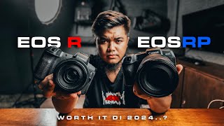 Canon EOS R vs Canon EOS RP Masih worth it di 2024 [upl. by Auerbach]