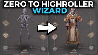 ZERO TO HIGHROLLER WIZARD New Buffs  Dark and Darker Gameplay [upl. by Isaac448]