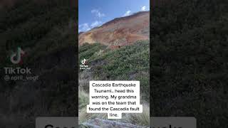 Cascadia Subduction Zone  PNW Earthquake earthquake pnw oregon washington cascadia shorts [upl. by Etteniotna]