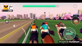 Rival Star Horse Racing Sakura Valley RACE 1 🐴❤️ [upl. by Ahsratal374]