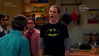 Fisicos vs Ingenieros Howard vs Sheldon Cooper The Big Bang Theory Mejor Escena Serie [upl. by Fortin]