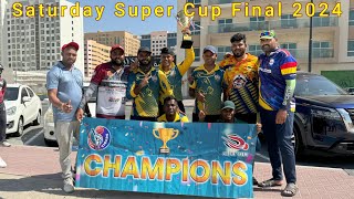 Final  Mak MOVERS Vs BULLS X1 Dubai  Saturday Super 4 Tournament  2024 [upl. by Nuawaj331]