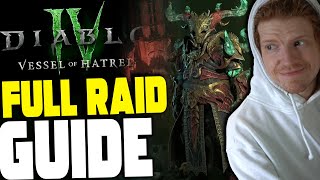 Diablo 4 Dark Citadel Raid Fully Explained Guide [upl. by Conant]