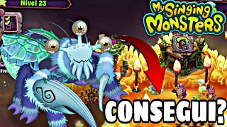 COMEÇEI FAZER A ZUMBIDA RARO NO MY SINGING MONSTERS [upl. by Nnil299]