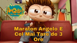 Maraton De 3 ORE cu Angelo E Cel Mai Tare [upl. by Gnous]