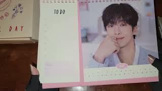 Unboxing Monsta X Seasons Greetings 2024 quotDay After Dayquot [upl. by Flavia396]