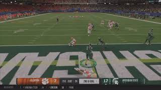 Year 3 Sugar Bowl vs Clemson [upl. by Claudius]