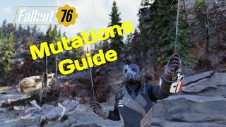 Fallout 76 Full Mutation Guide  How to Get and Lose Mutations [upl. by Susie]