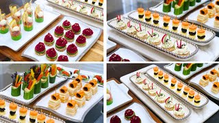 7 Appetizers or Starters Ideas to Impress your Guests  Easy and Delicious Finger Food Recipes [upl. by Llecrad]