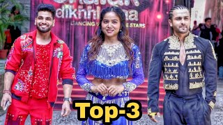 Jhalak Dikhhla Jaa Grand Finale Shoot  Manisha Rani Shiv Thakre Shoaib Ibrahim Gauhar KhanTop3 [upl. by Jeffers600]