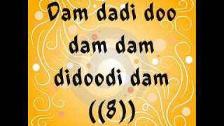 NightcoreDam Dadi Doo Lyrics [upl. by Lidstone62]