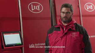 Lely Astronaut A5  Service Compilation  TR [upl. by Dedric]