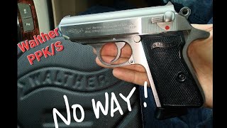 Unboxing NEW Walther PPKS Stainless Model With Intelligent Historical Review [upl. by Stein976]