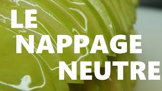 Comment faire un nappage neutre maison [upl. by Kei]