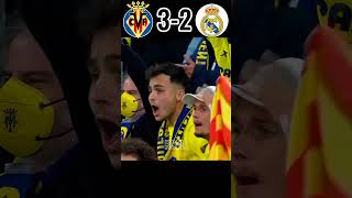 Villarreal vs Real Madrid🔥43 2024 LaLiga ea sports 🤯  ✅ football cr7 shorts ambapa [upl. by Eiramassenav]