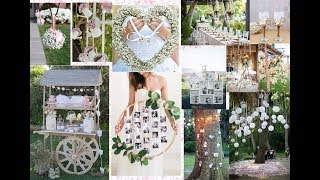 Ideas Economicas para decorar Tu Boda [upl. by Bidle]