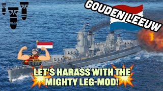 Gouden Leeuw  It is overpowered with the legendary mod [upl. by Belinda900]