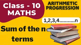 Arithmetic Progression  Sum of n Terms of an AP  Questions  Class 10  NCERT [upl. by Nageet]