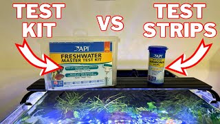 Aquarium Water Tests Strips Vs Master Kit  What’s Best For You [upl. by Annabell]