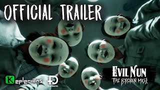 FULL GAME TRAILER 🔨 EVIL NUN THE BROKEN MASK Coming Soon PLAYSTATION  XBOX  NINTENDO SWITCH  PC [upl. by Otineb360]