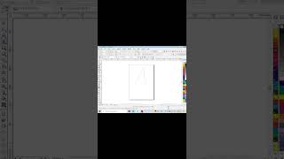 HOW TO USE POLYLINE TOOL IN COREL DRAW short [upl. by Crudden]