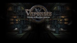 Lets Play Vaporum  09 Poisoned Halls [upl. by Eojyllib]